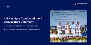 IIM Kashipur Conferred Degrees to 438 Students at 11th Convocation Ceremony